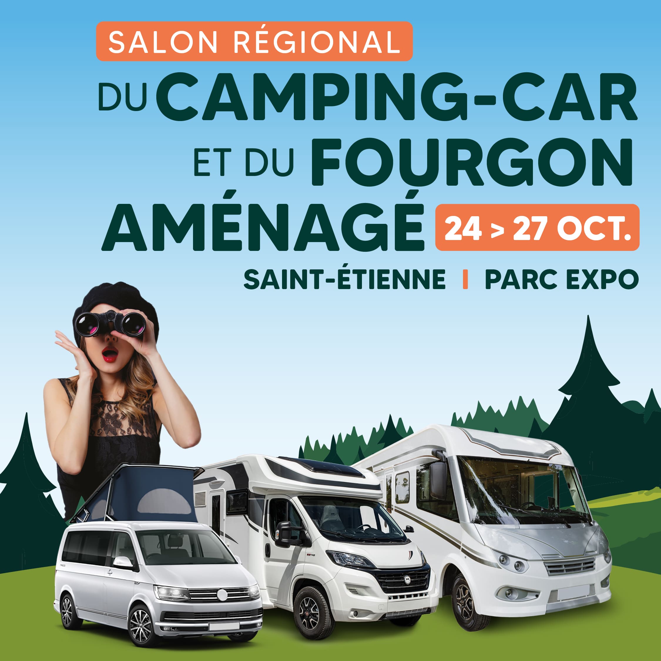 Salon Du Camping Car Et Du Fourgon Am Nag Du Au Octobre Parc