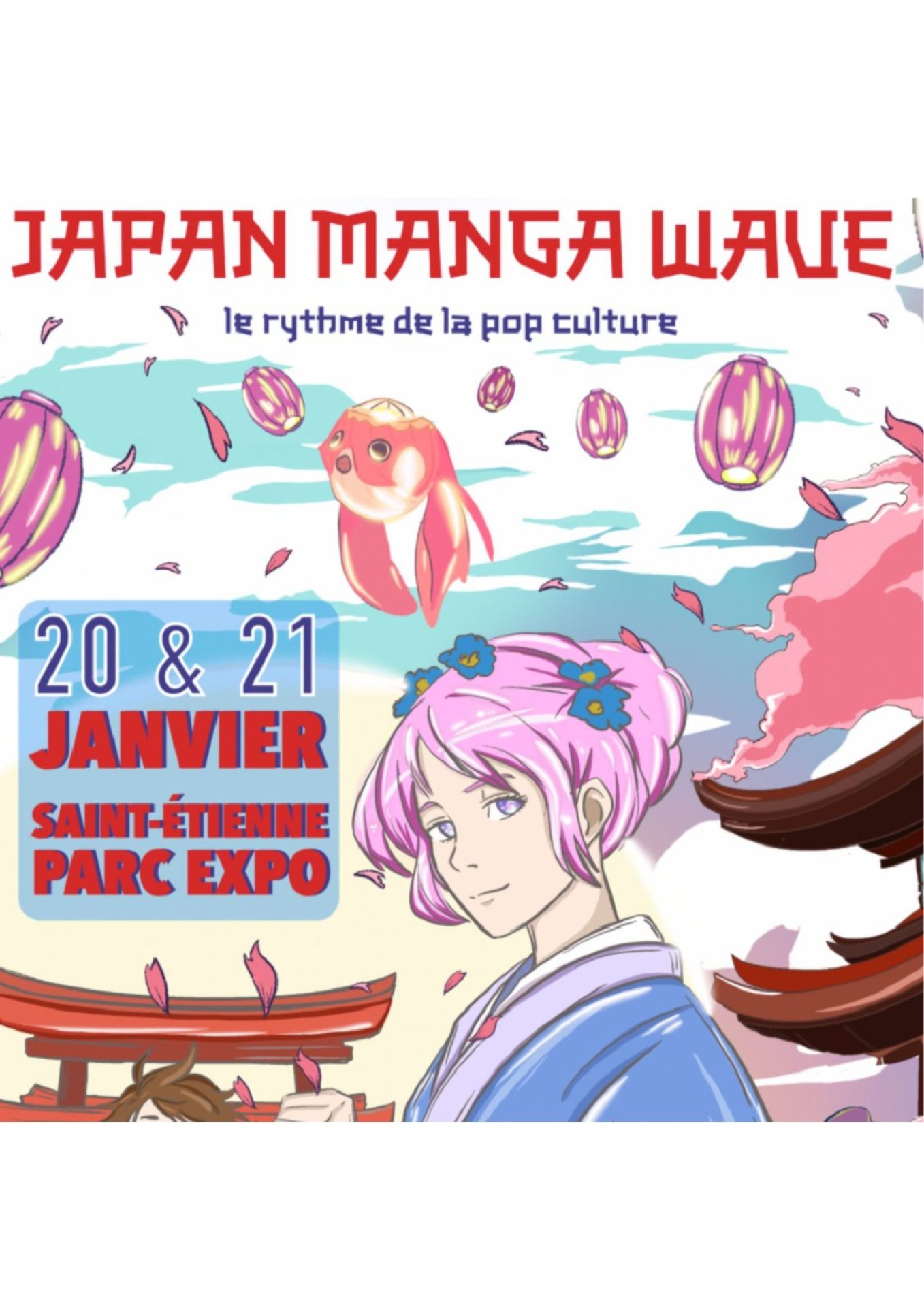 JAPAN MANGA WAVE - Parc Expo | Saint-Etienne Evènements